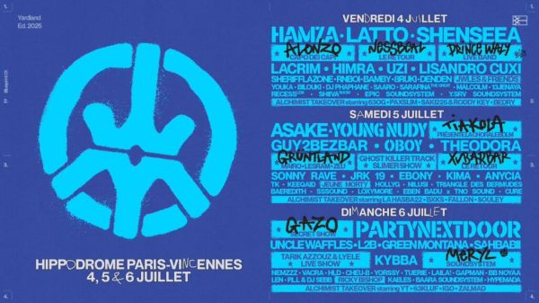 Yardland 2025 : que peut-on attendre du festival dédié au rap ?