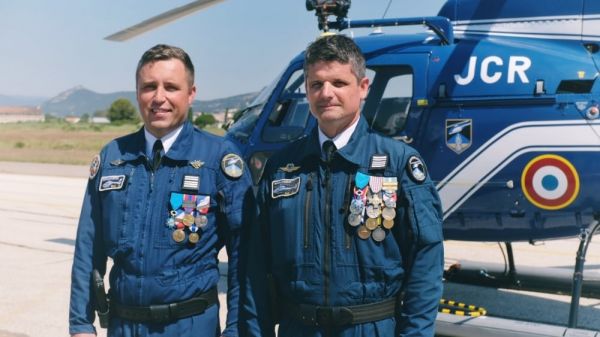 Gendarmes et pilotes d'hélicoptère, la double culture de la force aérienne Sud de la gendarmerie
