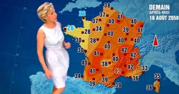 VIDÉO. Climat : les terribles prévisions d’Évelyne Dhéliat sont devenues réalité avec 25 ans d’avance