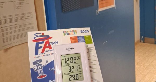 Rhône. Canicule dans les hôpitaux : à Lyon, 32°C dans des chambres malgré la clim
