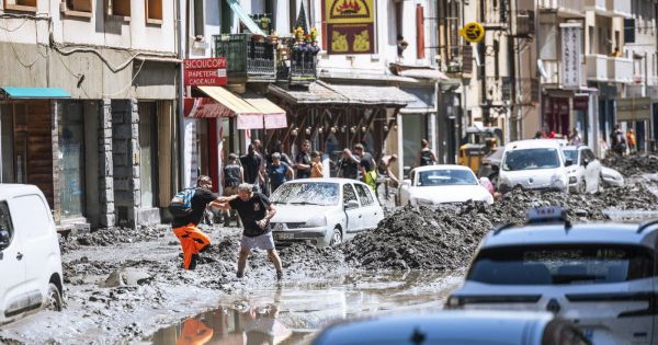 Savoie. Crue du Charmaix en Maurienne : un paysage d'apocalypse à Fourneaux après les laves torrentielles