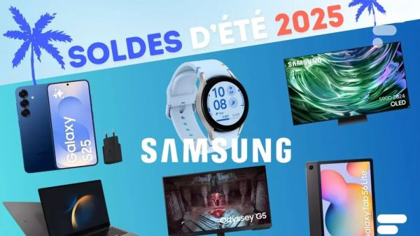 Samsung : voici les 14 bonnes affaires à dénicher durant les soldes