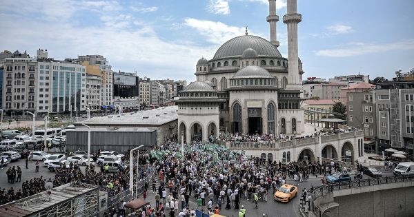 En Turquie, la publication d'une caricature provoque la colère de Recep Tayyip Erdogan