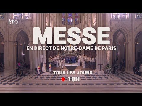 Messe du 1er juillet 2025 à Notre-Dame de Paris