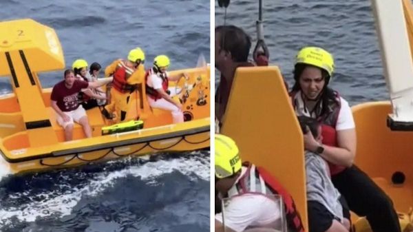 « C'est un héros » : une fillette tombe d'un navire lors d'une croisière Disney, son père saute dans l'eau pour la sauver