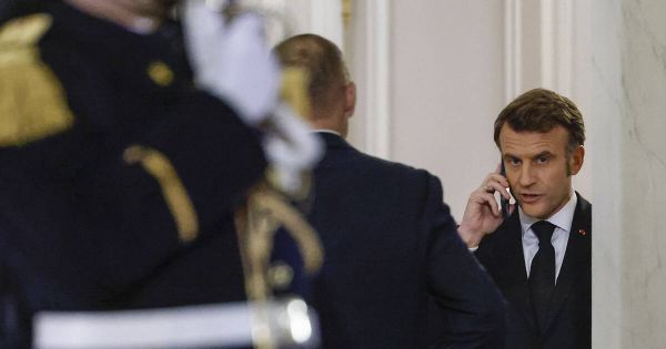 Ukraine : pour la première fois depuis 2022, Macron s'est entretenu avec Poutine et appelle à un cessez-le-feu