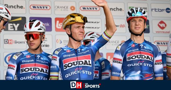 Tout pour le maillot jaune : Soudal Quick-Step ira au Tour avec Evenepoel et Merlier en leaders, avec deux petits nouveaux mais sans deux grands noms