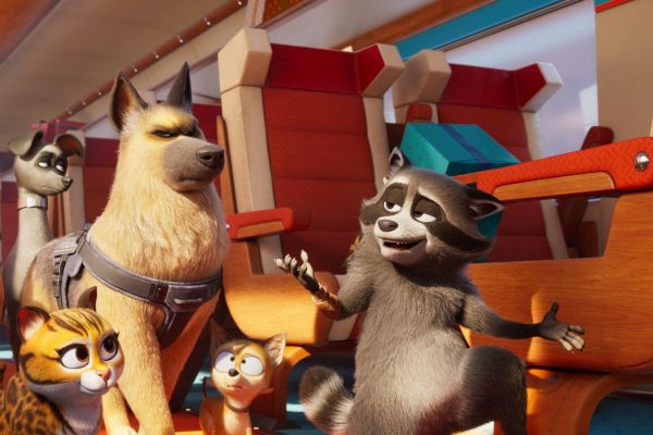 « Falcon Express », un pastiche loufoque qui ne reprend jamais son souffle