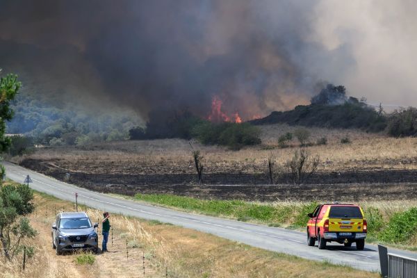 Le commerçant à l'origine d'un incendie dans l'Aude placé en détention