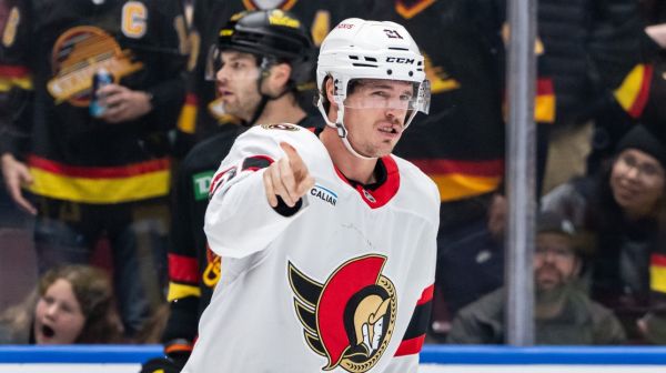 Nick Cousins reste à Ottawa