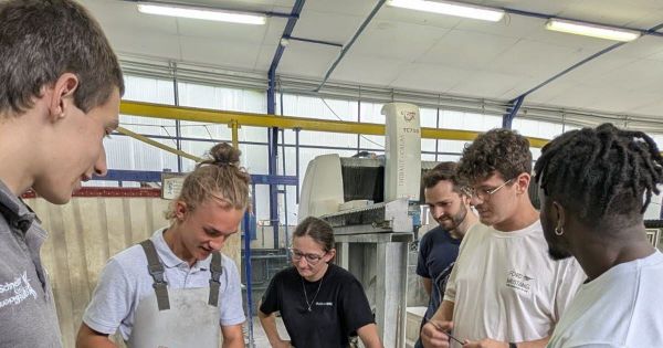 Vosges. Remiremont : labellisé centre d'excellence, le lycée Camille-Claudel accueille la préparation de la compétition nationale des Worldskills