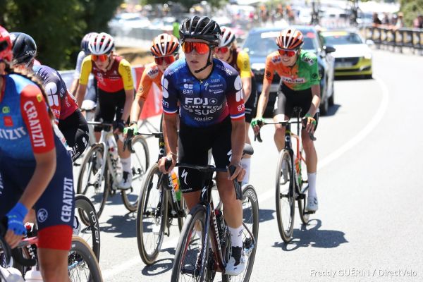 Jade Wiel éloignée des compétitions