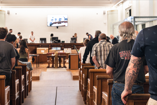 « Je ne me souviens pas », « C'est flou » : au procès  d'un Hells Angels pour meurtre, la loi du silence règne