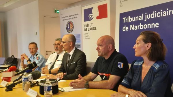 Feux dans l'Aude provoqués par un brasero : qui est l'auteur présumé des incendies de Bizanet ?