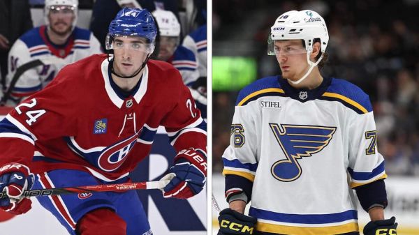 Mailloux échangé aux Blues contre un talentueux attaquant québécois