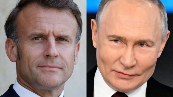 Guerre en Ukraine : Emmanuel Macron s'est entretenu avec Vladimir Poutine pour la première fois depuis 2022 et a appelé à un cessez-le-feu "dans les meilleurs délais"
