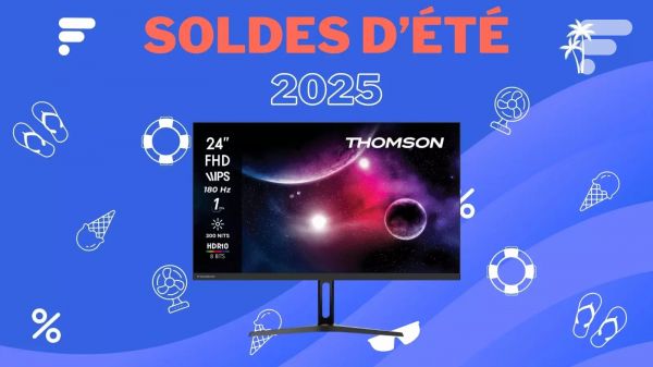 Cet écran PC gaming 24″ et 180 Hz soldé à moins de 100 € permet de jouer sans se ruiner