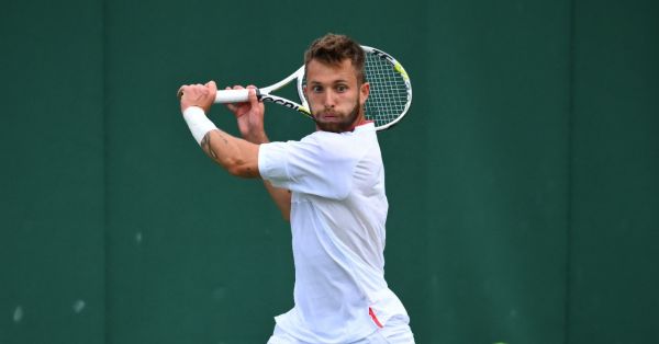 Tennis – Wimbledon (H) : Moutet écarte Comesana, Halys échoue face à Holmgren