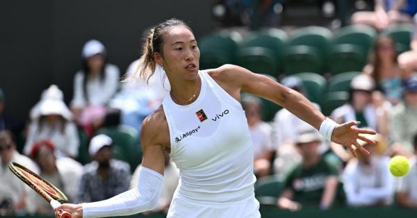 Tennis – Wimbledon (F) : Zheng éliminée d'entrée, Krejcikova s'est reprise contre Eala