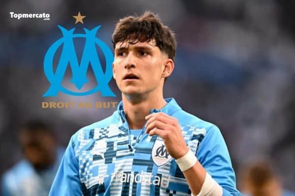 Mercato OM : un cador anglais est prêt à offrir 40 M€ pour Leonardo Balerdi