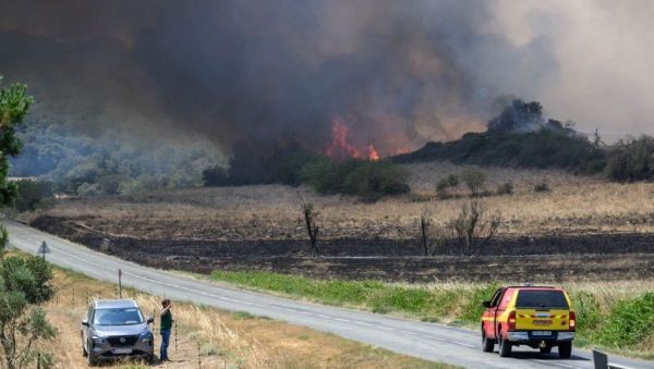 Incendie dans l'Aude : le suspect mis en examen pour "incendie involontaire"
