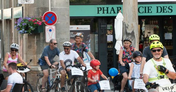 Vosges. Épinal : une Vélorution pour faire la promotion du vélo et des déplacements doux