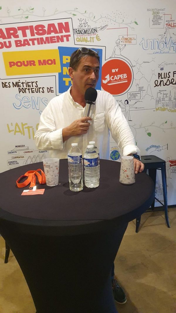 « On a traversé d'autres tempêtes »: artisans discutent perspectives et IA à l'assemblée générale de la Capeb