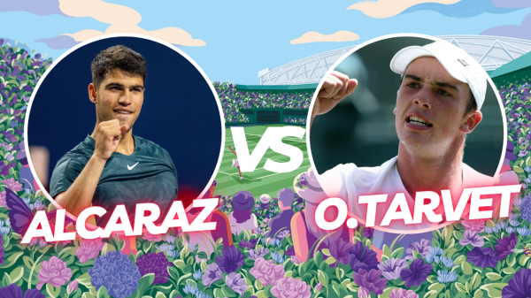 Diffusion gratuite ! Carlos Alcaraz vs Oliver Tarvet : comment regarder le match sans payer