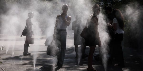 Vague de chaleur: Des millions d'Européens transpirent sous une canicule précoce