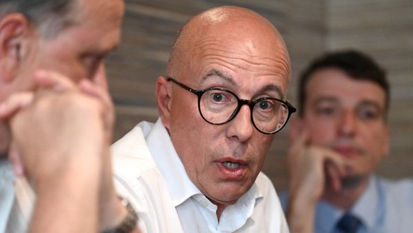 "L'extrême droite est un vocable de la gauche" : Eric Ciotti "ne regrette rien" de son alliance avec le RN et soutient Louis Aliot pour les municipales à Perpignan