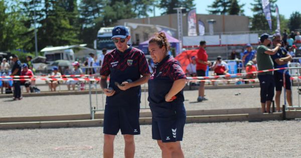 Pétanque - Championnats de France. Trois parties et puis s'en vont