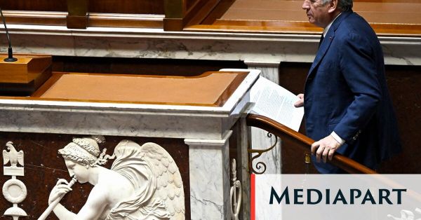 Censure: coup de chaud pour Bayrou à l'Assemblée nationale
