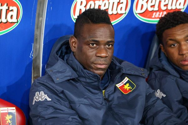 Genoa : Mario Balotelli en veut à mort à Patrick Vieira