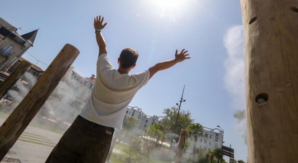 Canicule : après avoir atteint son pic, l'épisode devrait ralentir progressivement ce mercredi