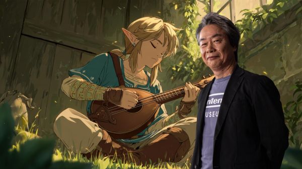 Cette petite mandoline a changé Zelda à jamais… Merci Miyamoto !