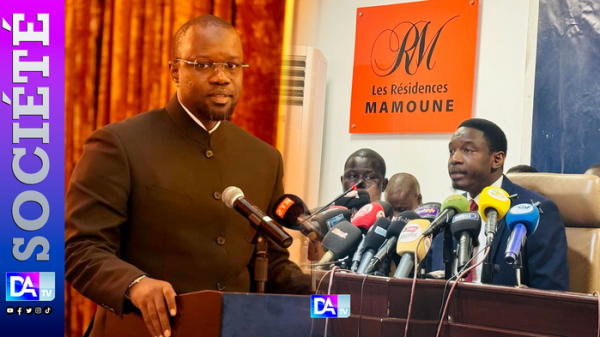 Papa Djibril Fall à Ousmane Sonko : « Il n'y a pas de murs à raser... parce que vous avez tout mis à terre »