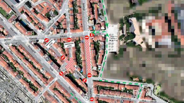 Travaux sur les secteurs Poincaré et Avenue des Baléares à Perpignan : tout ce qu'il faut savoir sur les changements de sens de circulation et les déviations