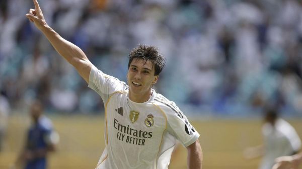 Gonzalo Garcia délivre le Real Madrid contre la Juventus