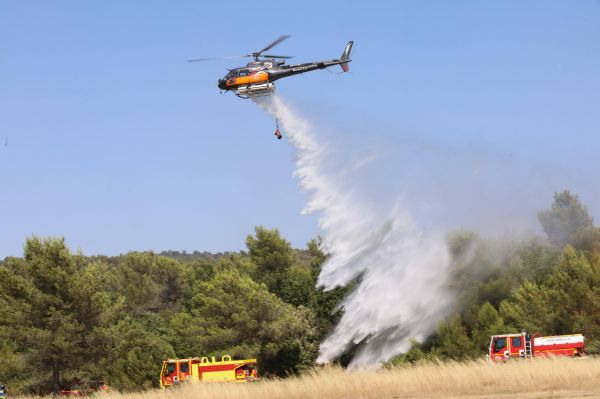 "On est à un niveau de sécheresse de mi-juillet": les pompiers du Var sur le pied de guerre en ce début d'été