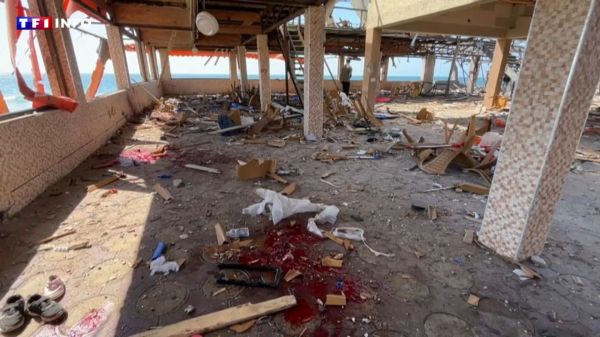 Frappes israéliennes sur un café à Gaza : "c'étaient des femmes, des enfants et des jeunes hommes" | TF1 INFO