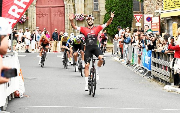 Sur le trophée Loïc-Michot à Plouha, Nelson Daniel a chassé la victoire plutôt que les primes