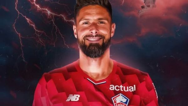 Olivier Giroud signe à Lille, la Ligue 1 retrouve le meilleur buteur de l'histoire des Bleus