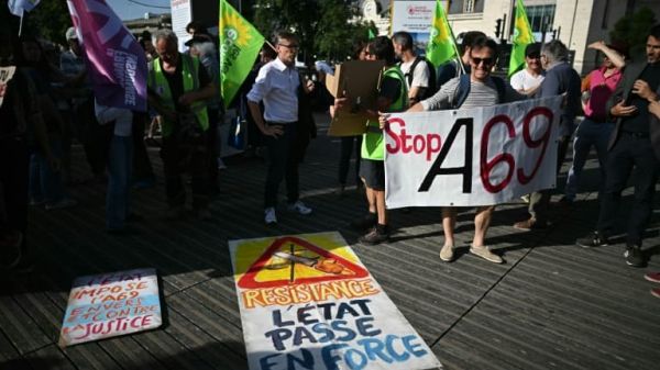 A69: le préfet du Tarn interdit tout rassemblement d'opposants avant une nouvelle mobilisation prévue ce week-end