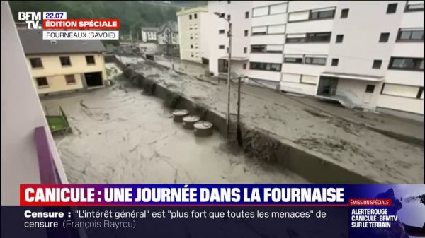 Coulée de boue en Savoie, restaurateurs en surchauffe... retour sur un mardi 1er juillet caniculaire en France