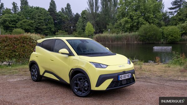 Actualité : BYD : ce véhicule électrique à moins de 20 000 € atteint le million d'exemplaires produits, un best-seller