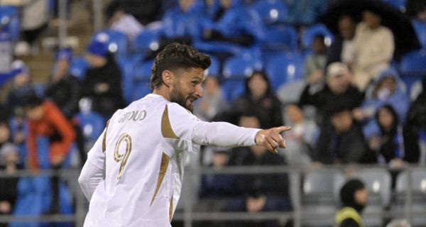 LOSC : Olivier Giroud retrouve la Ligue 1 (off)