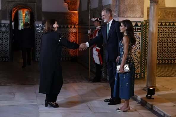 La Cheffe du gouvernement reçue par le roi d'Espagne à Séville