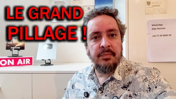 Economie d'extraction : ils pillent tout, même l’eau… Par Aldo Sterone !