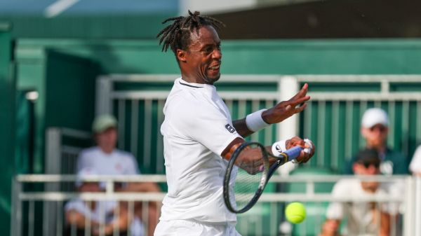Wimbledon: vainqueur du duel 100% Français contre Humbert, Monfils s'offre un record