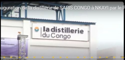 La distillerie qui rend Sassou ivre de joie